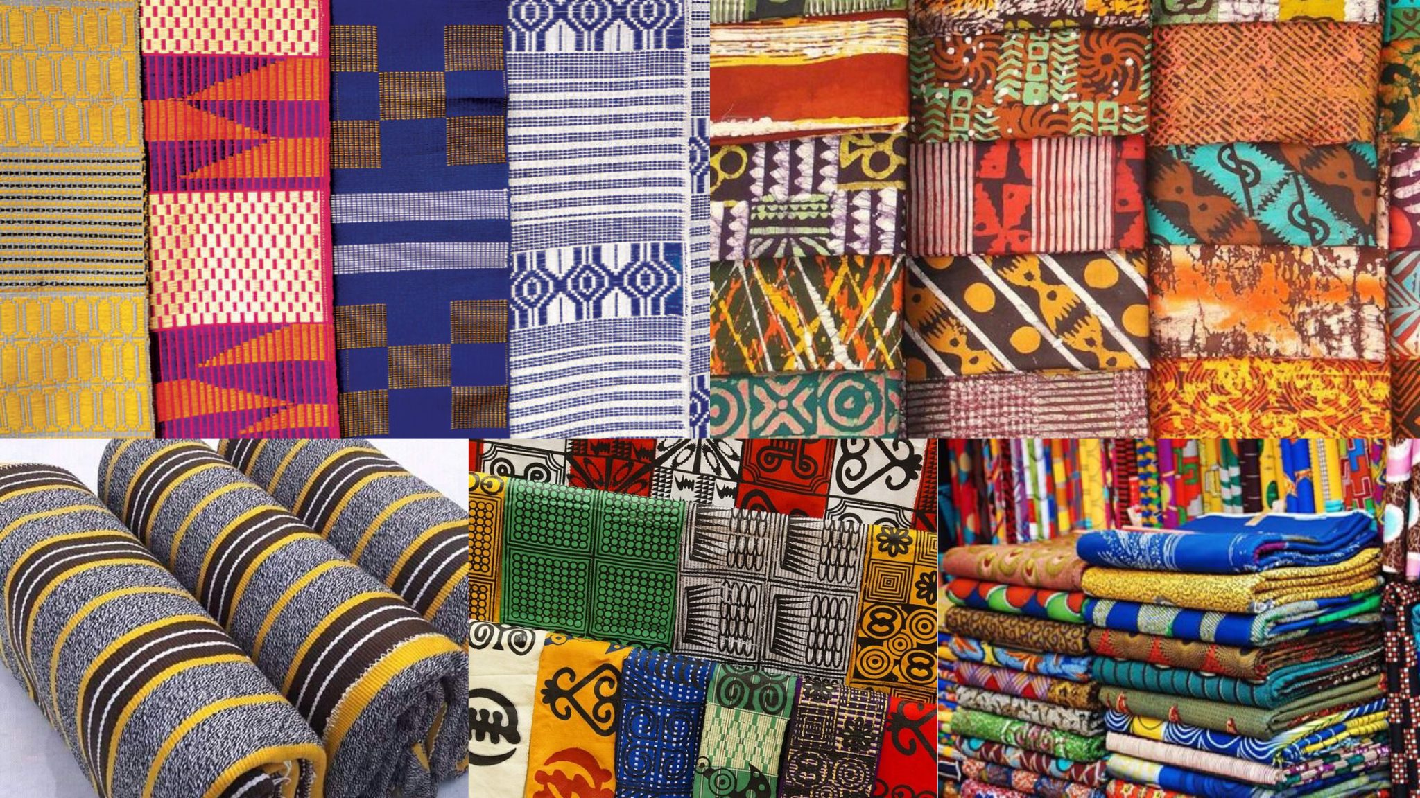 CELEBRATING 5 GHANAIAN FABRICS THAT TEACH HISTORY EdwardAsare