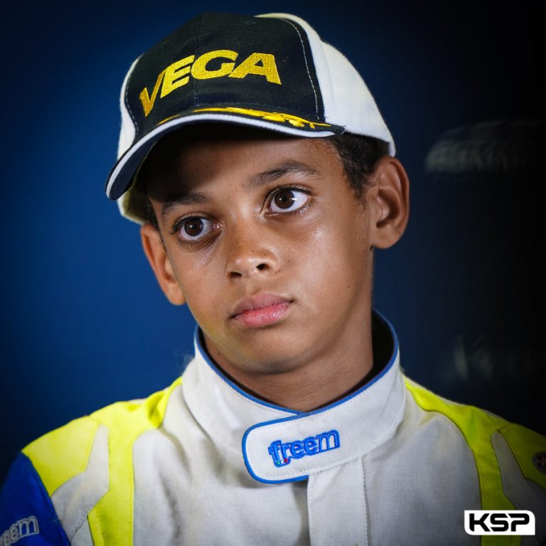 MEET UGO UGOCHUKWU, THE 13YEAROLD NIGERIAN McLAREN JUNIOR RACER