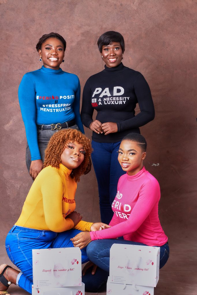 Reflo Company and Florence Mensah Foundation Empower Underprivileged Girls  with Sanitary Pad Donation - EdwardAsare - Digital Marketer, PR, Blogger