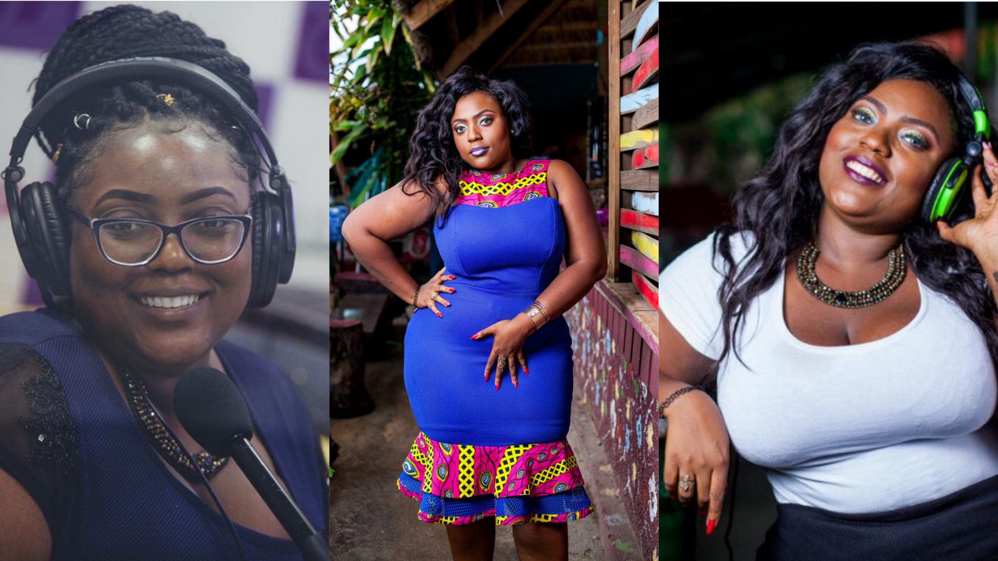 POPULAR GHANAIAN PRESENTER AJ SARPONG SHARES HER JOURNEY TO STARDOM ...