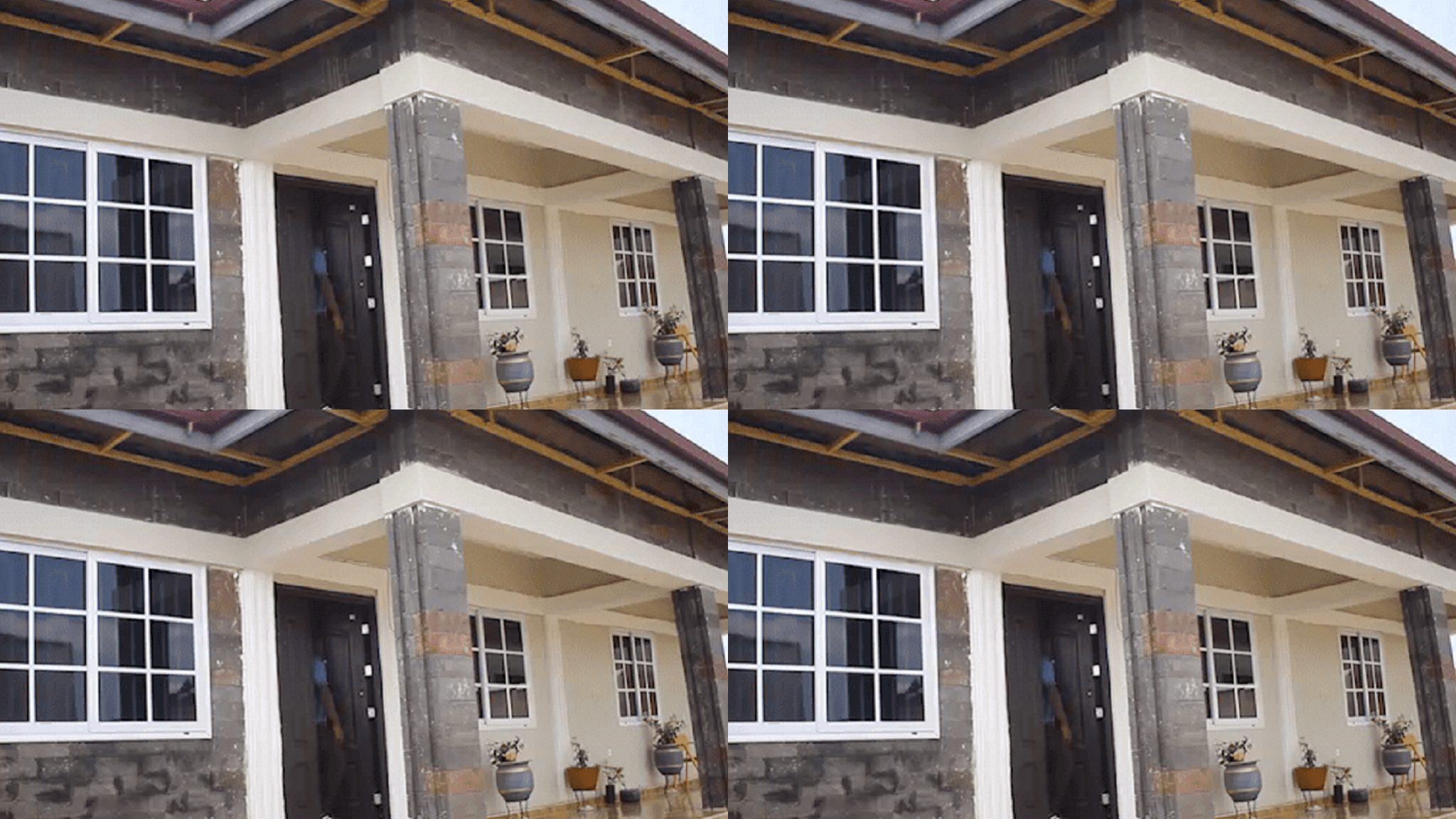 Video Nelson Boateng Constructs Ghana’s 1st Ever Plastic House Using