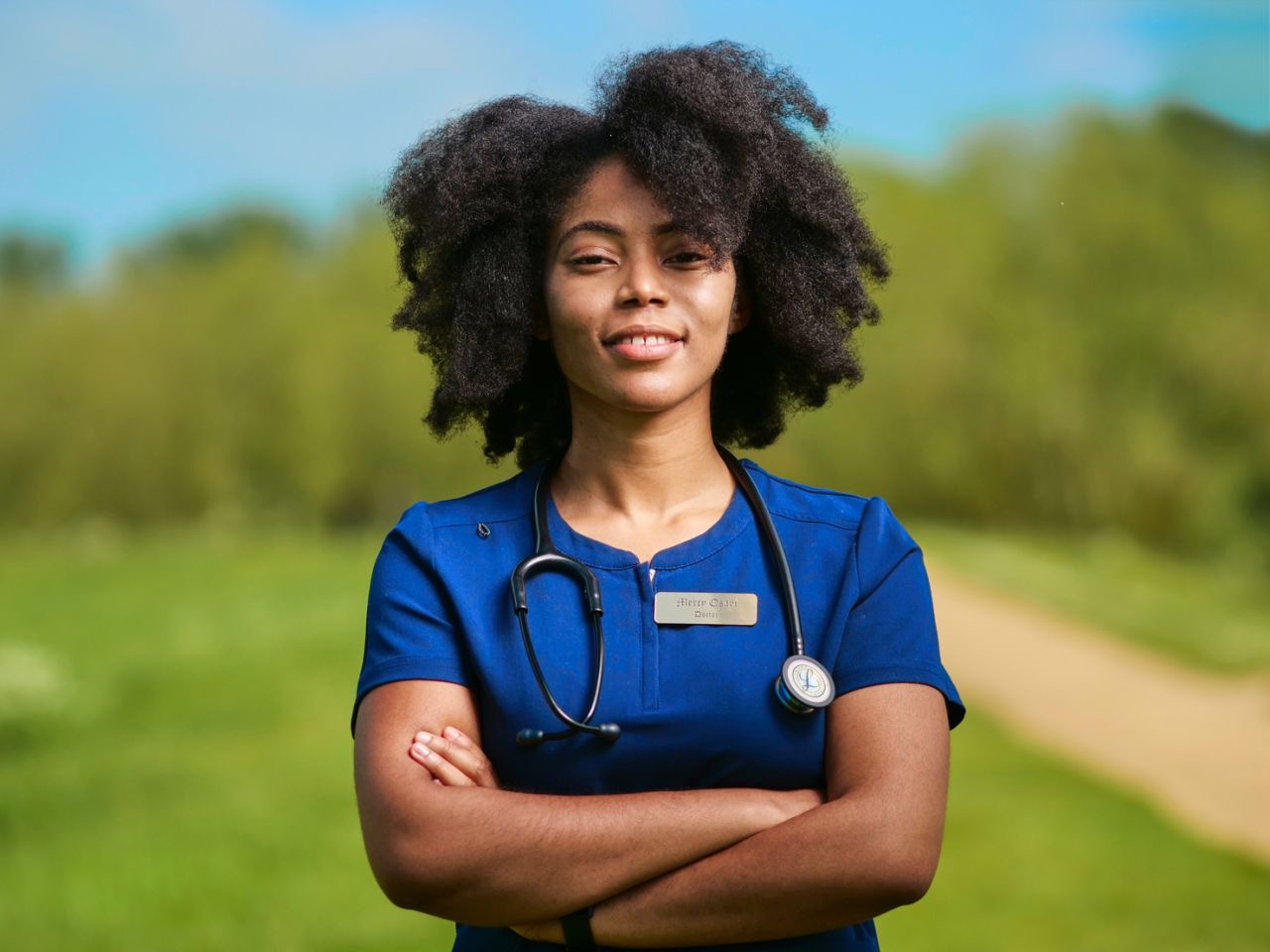 Meet Mercy Oyinnua Osayi: From Asokoro To Graduating With Distinction