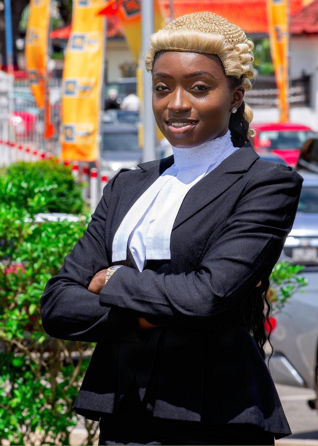 Youngest Lawyer in Ghana at 22 years, Meet Ama A. DaCosta EdwardAsare