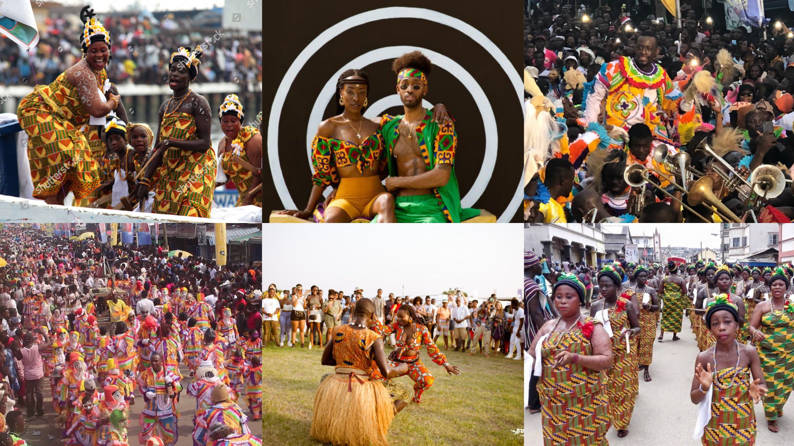 places to visit in ghana during christmas