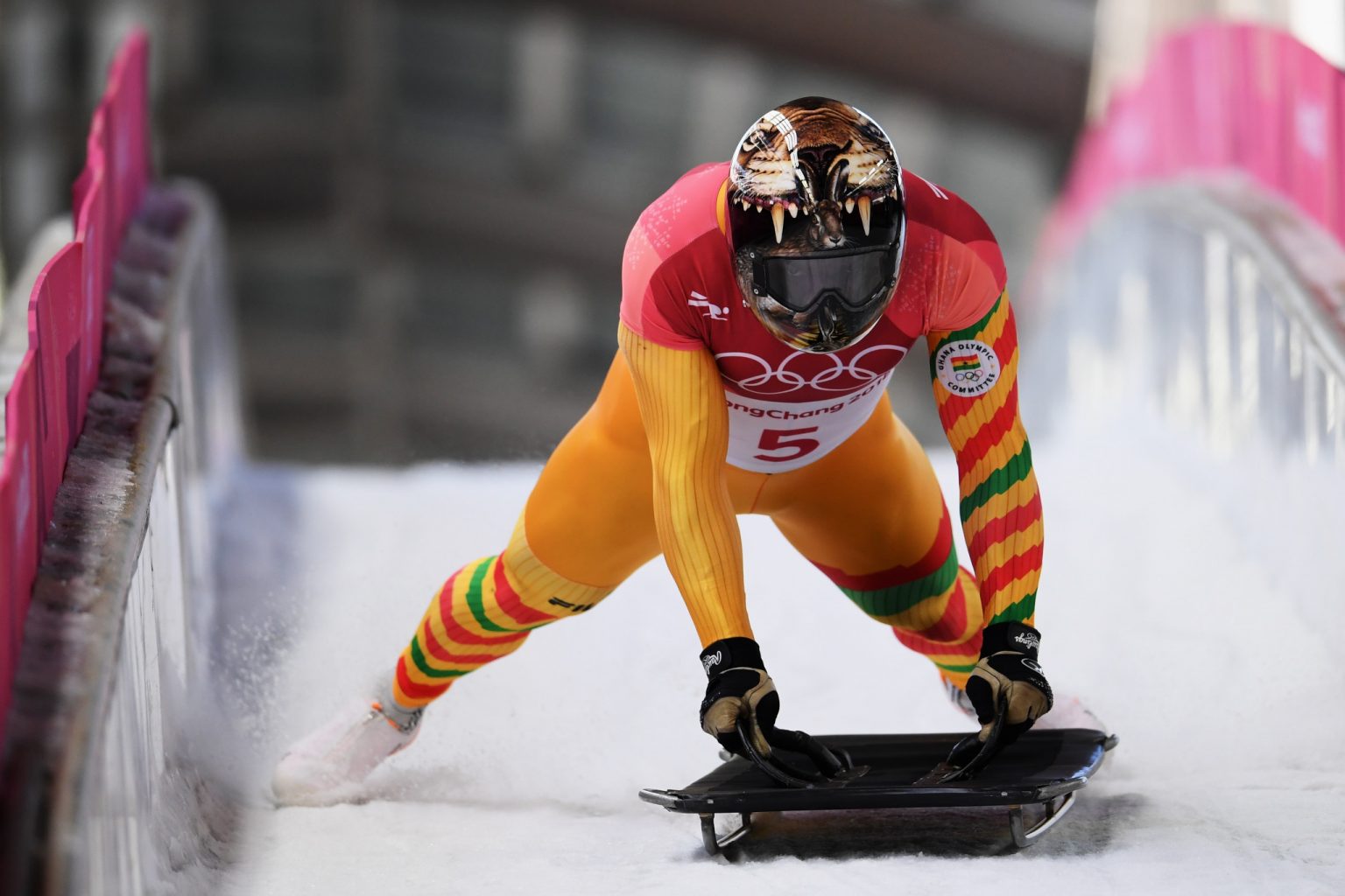 Meet Ghanaian Athlete Akwasi Frimpong, The First Male African Olympic ...