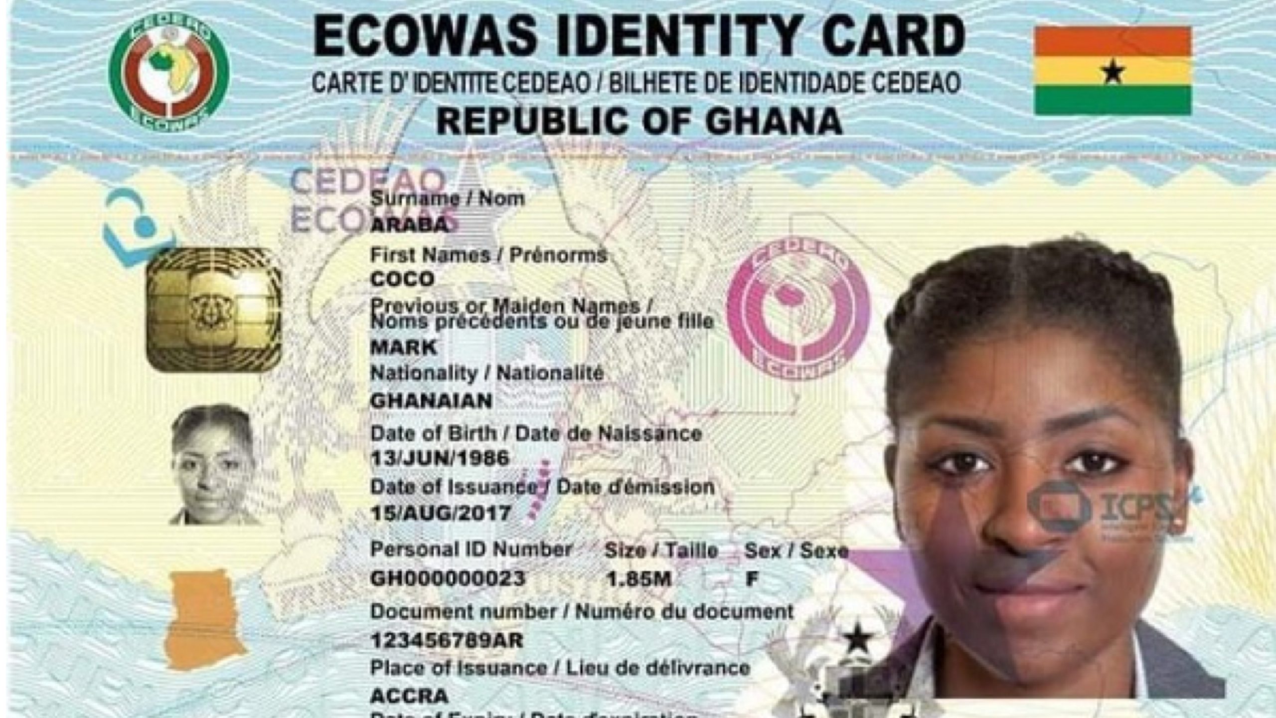 Ghana Card To Be Globally Accepted As E Passport Effective Today Edwardasare Digital 8844