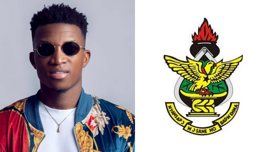 KNUST Approves Kofi Kinaata’s “Things Fall Apart” Song For Academic ...