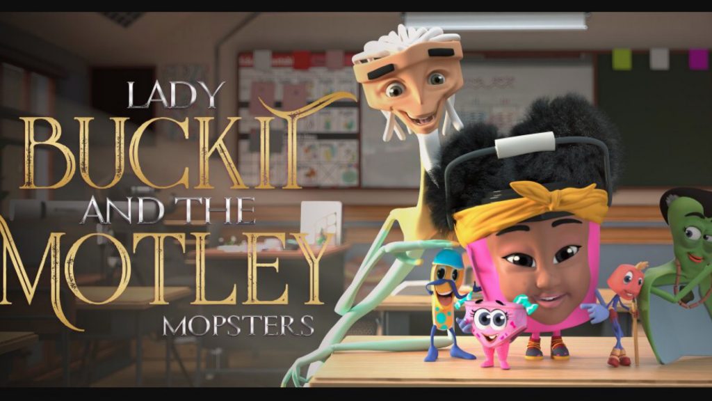 Nigeria's First Animation Movie 'Lady Buckit & the Motley Mopsters' Now  Streaming on Netflix - EdwardAsare - Digital Marketer | PR| Blogger | News