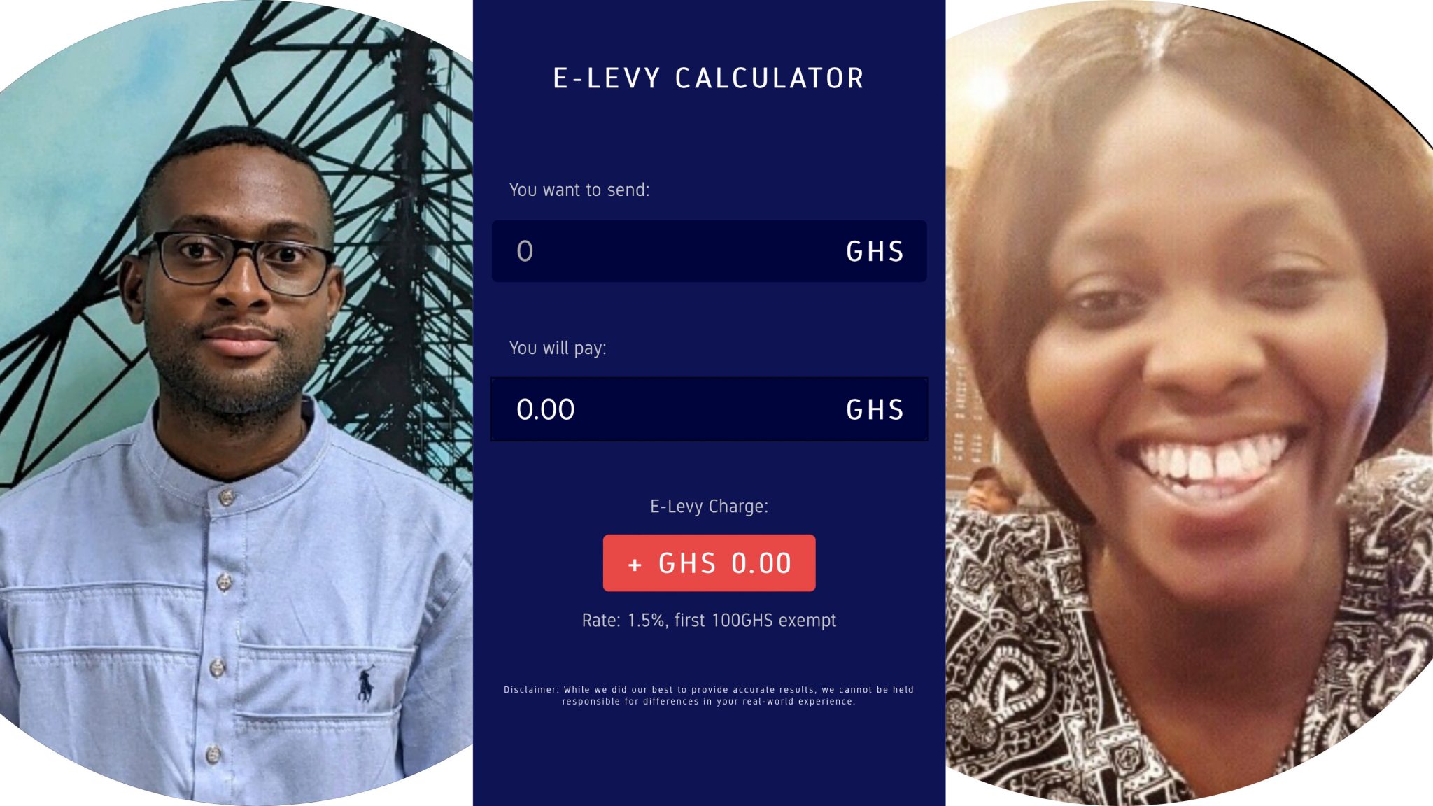 Software Engineers Create ELevy Calculator For Ghanaians EdwardAsare