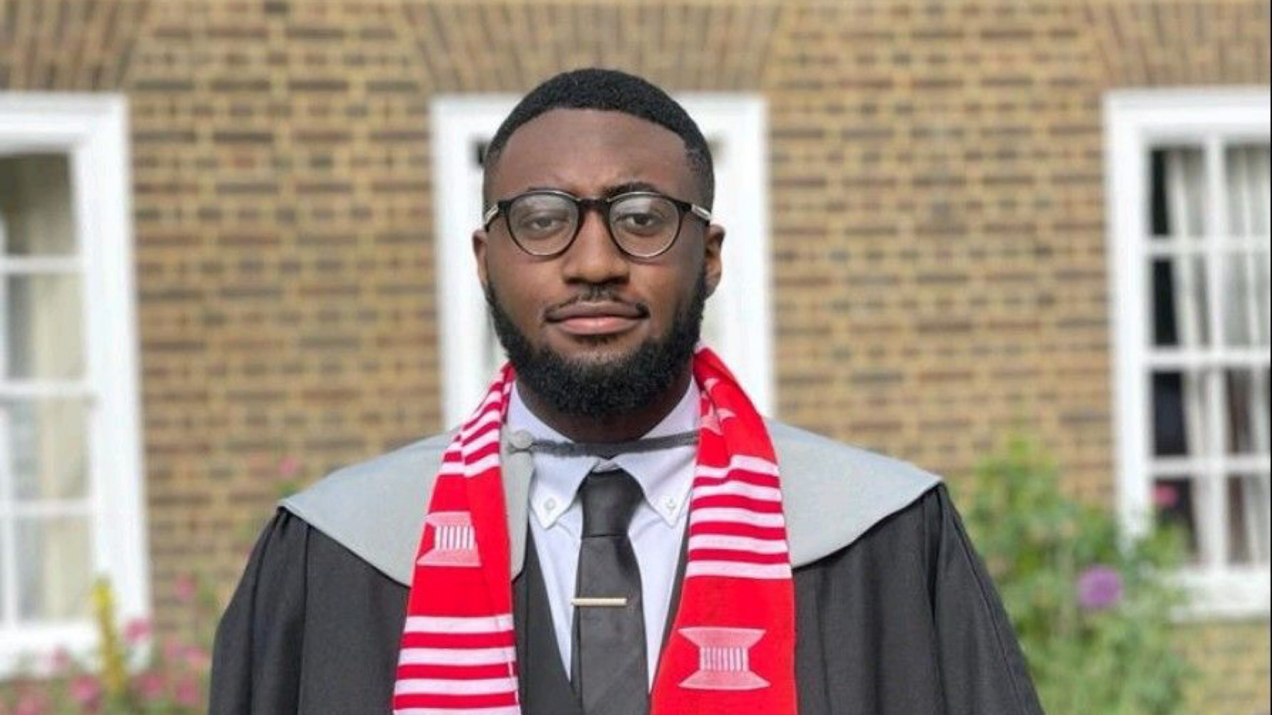 Caleb Jimoh, Son of Angela Kyerematen-Jimoh Graduates With LLB, Working Towards A Masters in Tech Law