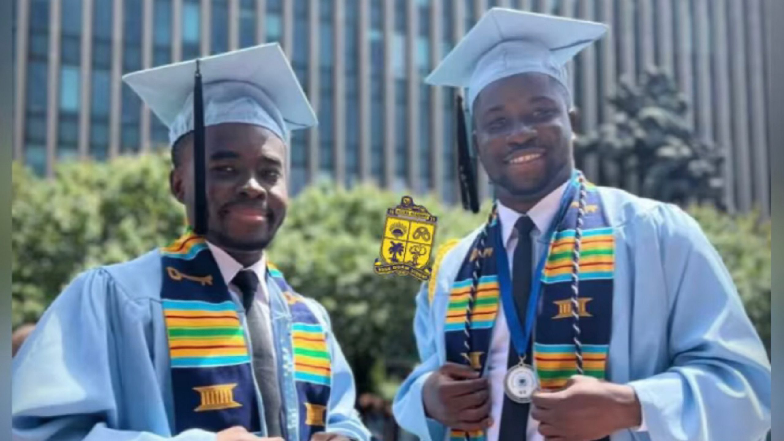 Video: NSMQ 2016 Contestants from Accra Academy Graduate From Columbia University