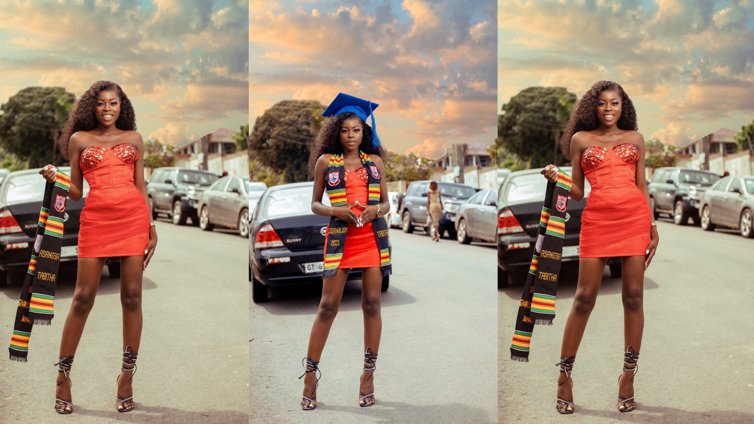 Tabitha Asangsia, Twitter’s Favorite Newscaster Graduates Top of Her Journalism Class