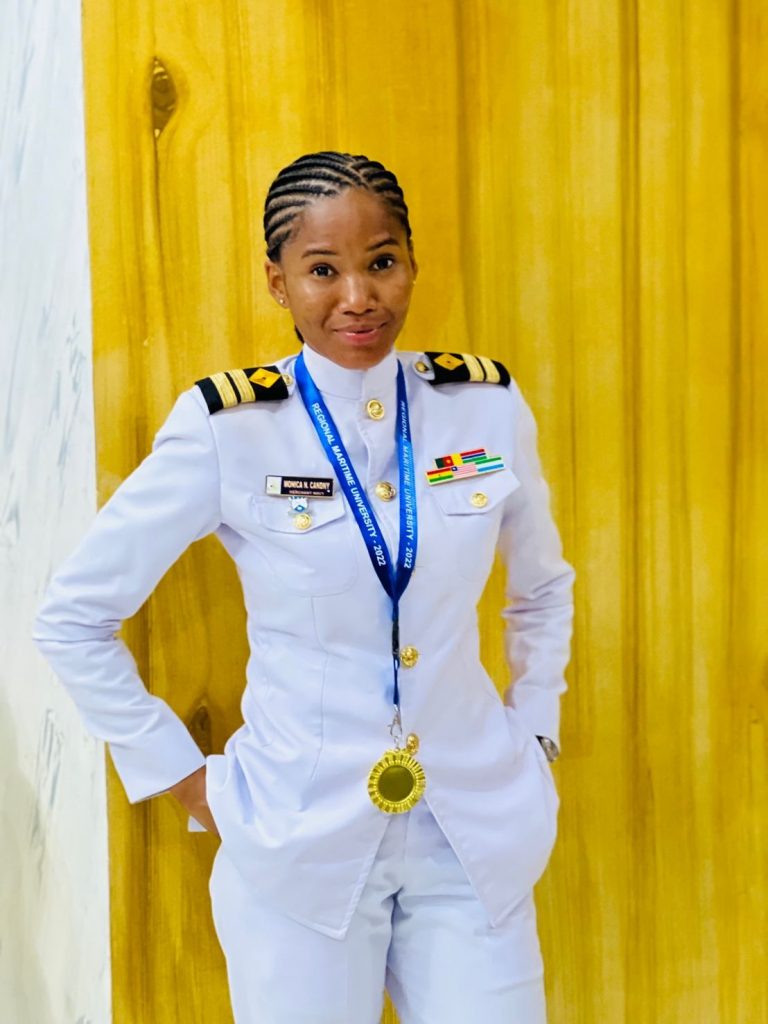 1st Class Honours in Maritime Engineering; Meet Monica Nancy Candny ...