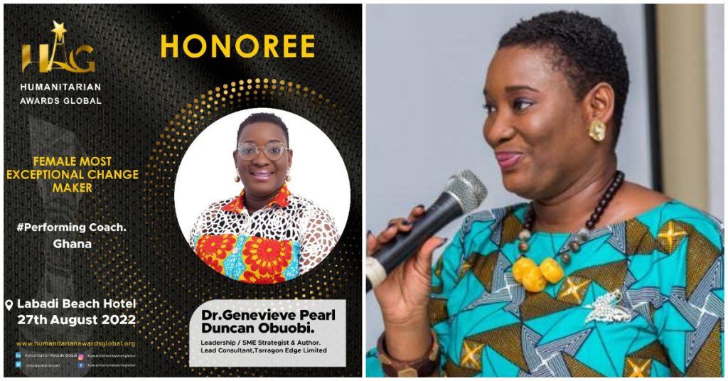 Dr Mrs Genevieve Pearl Duncan Obuobi Wins Female Most Exceptional ...