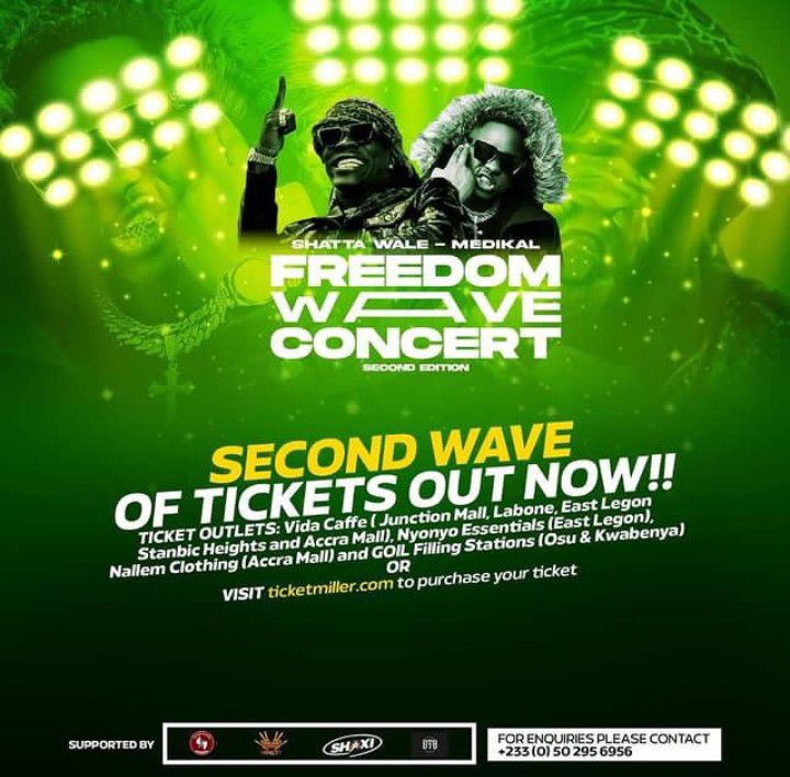 Freedom Wave Concert
