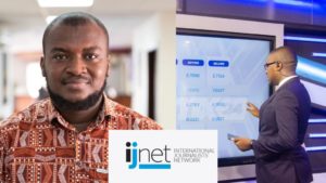 Ghana's Emmanuel Ameyaw Featured as Journalist of the Month by International Journalists' Network (IJNet)