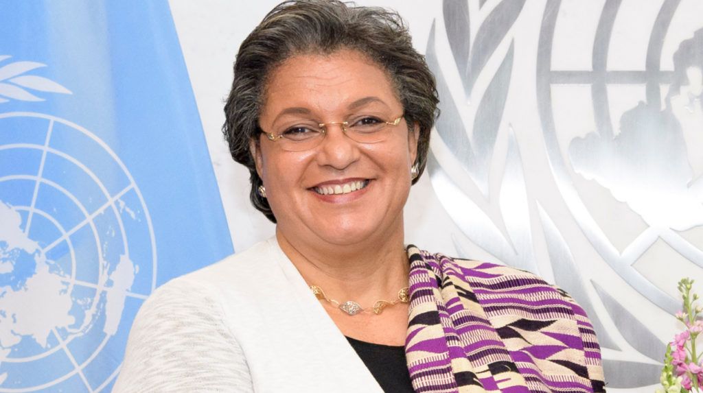 Ms Hanna Tetteh