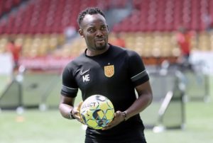 Michael Essien extends stay at FC Nordsjaelland by two years