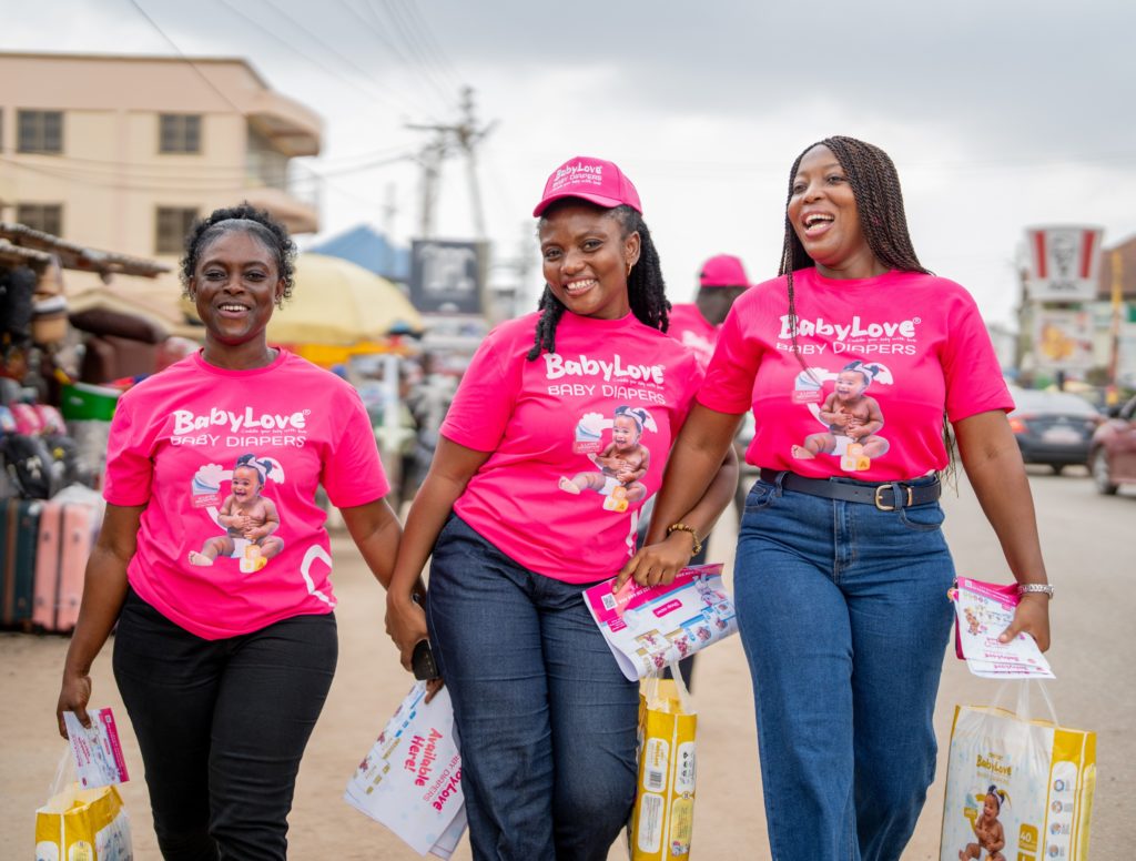 Babylove Baby Diapers
Best Diapers In Ghana
Made In Ghana Diapers