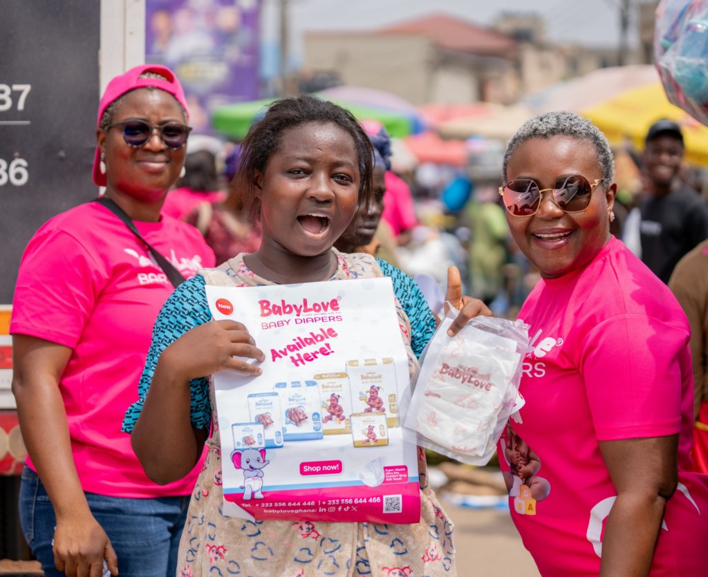 Babylove Baby Diapers
Best Diapers In Ghana
Made In Ghana Diapers