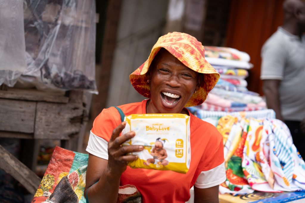 Babylove Baby Diapers
Best Diapers In Ghana
Made In Ghana Diapers